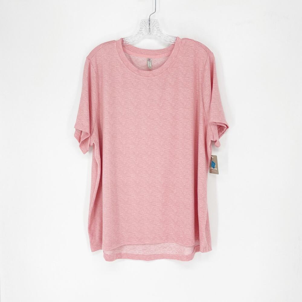 Simple Pleasures Short Sleeve Sleep Top Size 1X